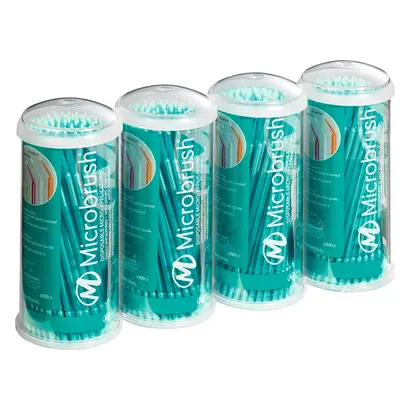 Young Microbrush International Ltd. Microbrush Tubes ultrafein petrol Pa 400