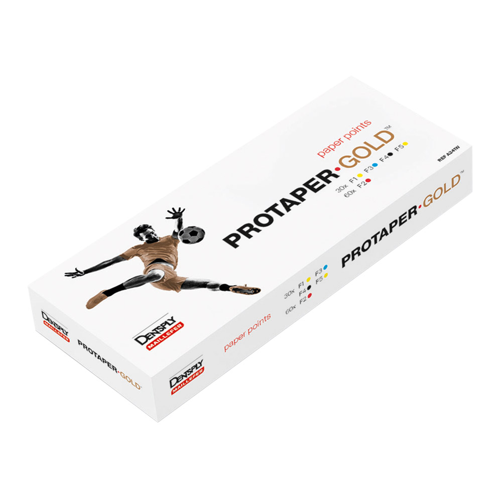 ProTaper Gold Papierspitzen F1-F5 180St