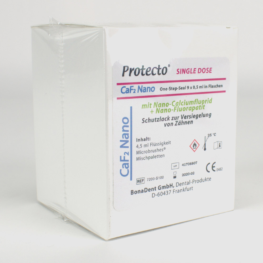 Protecto CaF2 Nano 9x0,5ml