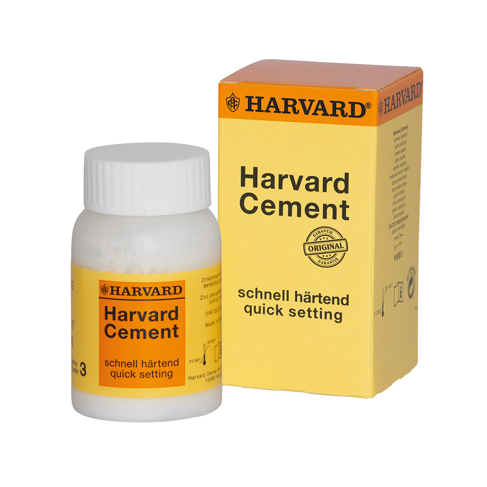Harvard Cement sh 3 weißlichgelb 35gr