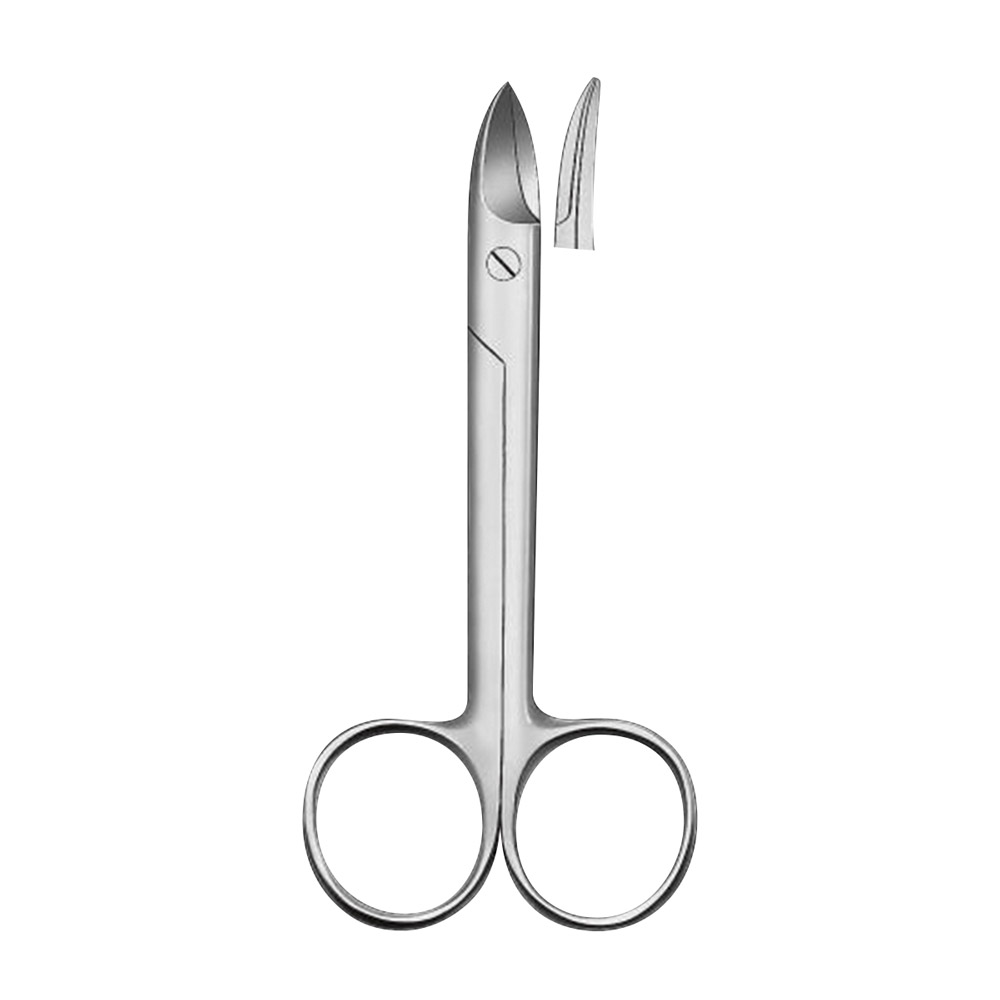Kronenschere Beebee gebogen 828 St
