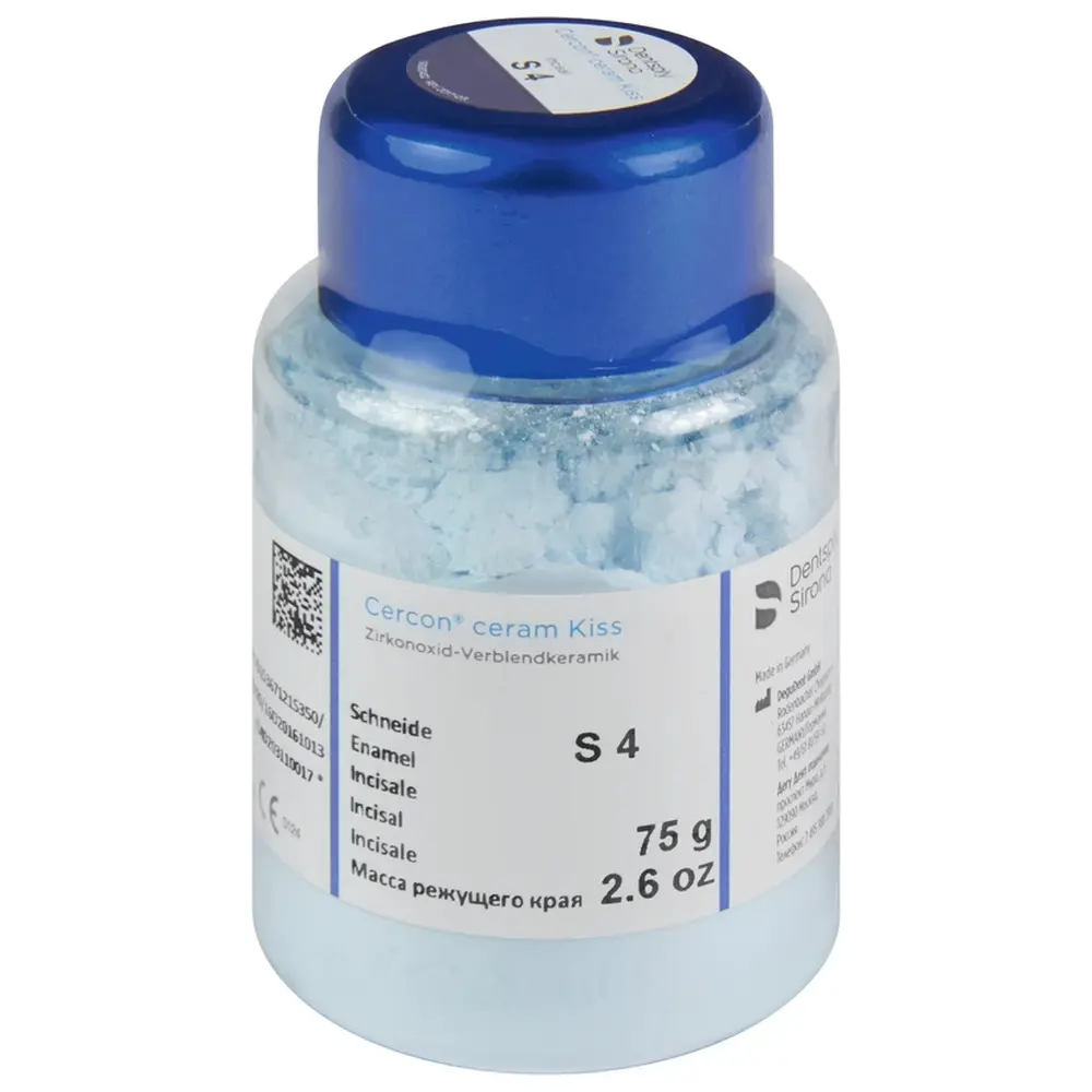 Dentsply Sirona Cercon® ceram Kiss - Dose 75 g Pulver schneide 4