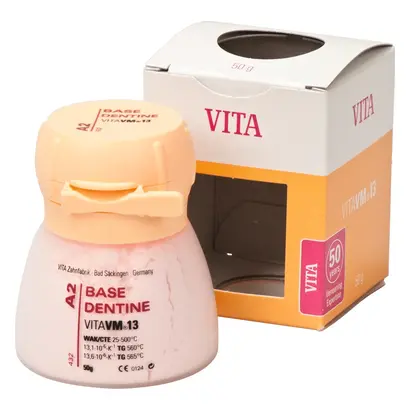 VITA Zahnfabrik H. Rauter GmbH & Co. KG VITA VM 13 base dentin A2 Dose 50g