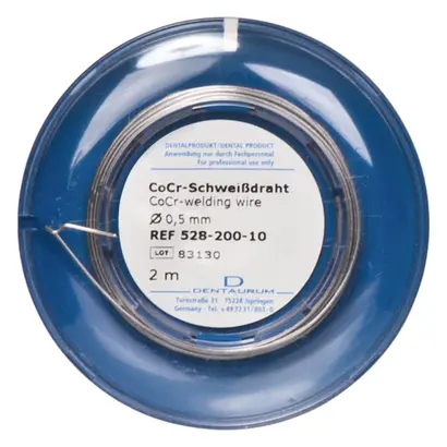 Dentaurum GmbH & Co. KG CoCr Schweißdraht D0,50mm Ro 2m