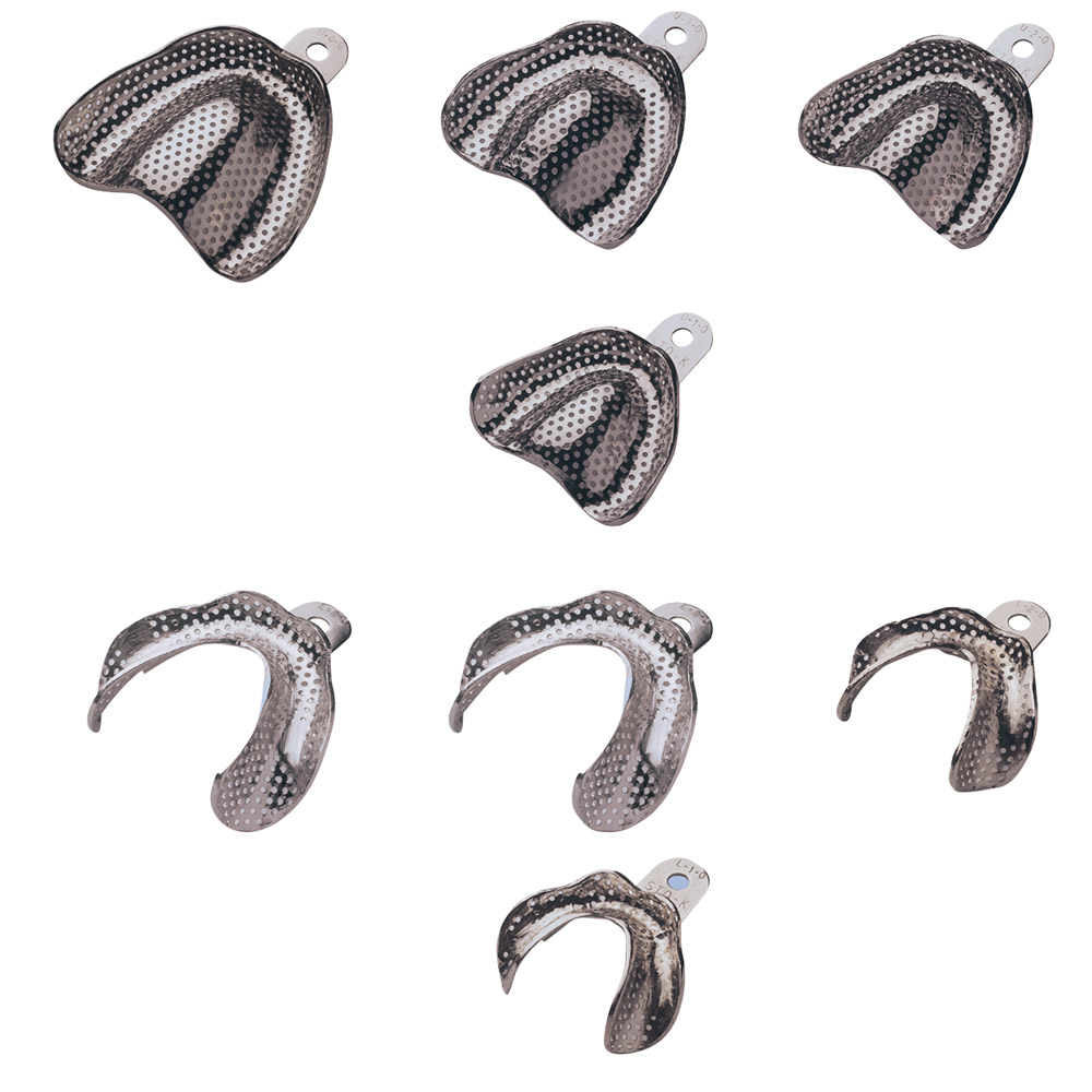 Abdrucklö. oval perf. L-2-O St