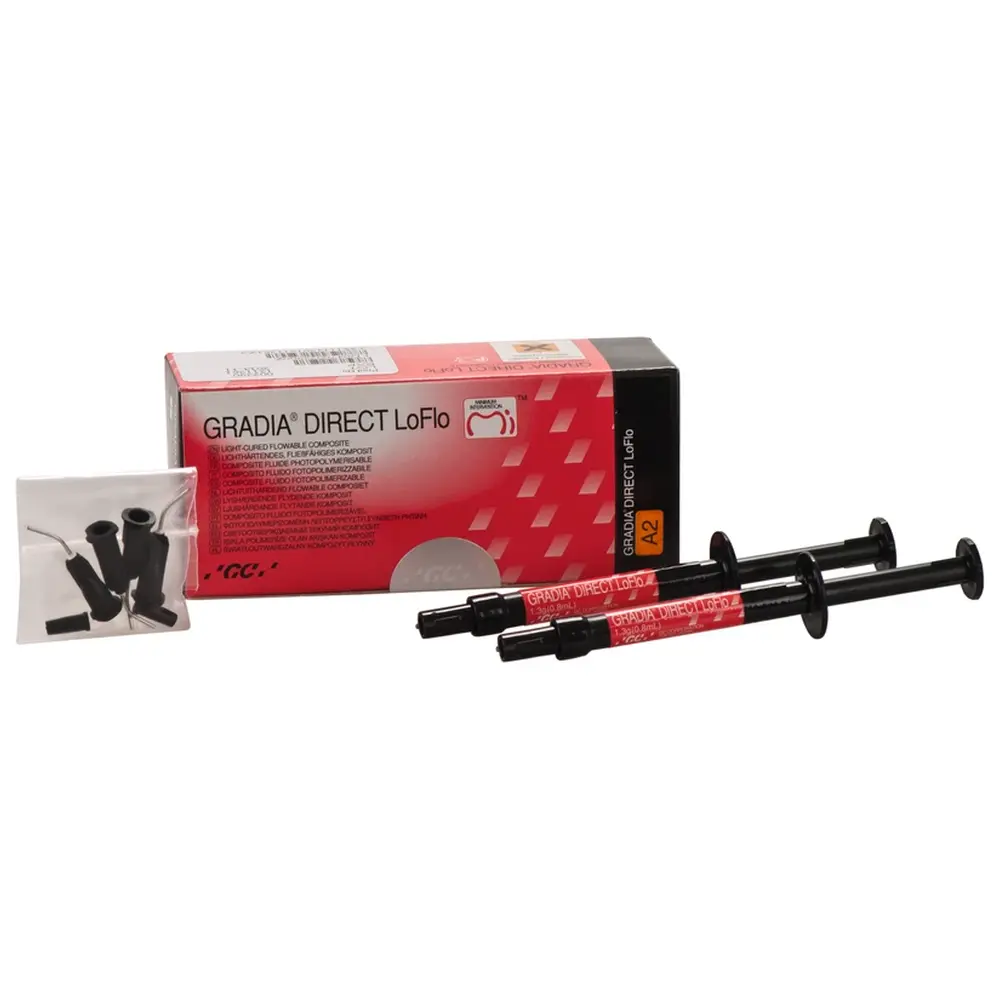 GC GRADIA® DIRECT - Packung 2 x 1,3 g Spritze LoFlo A2