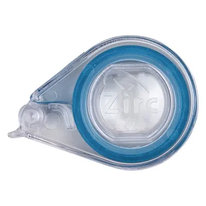 Zirc Company EZ-ID Markierungsband Zirc 3m blau Abrollspender Ro
