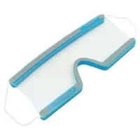 Hentschel-Dental e.K. isiluxx Patienteneinwegschutzbrille blau klar Pa 40