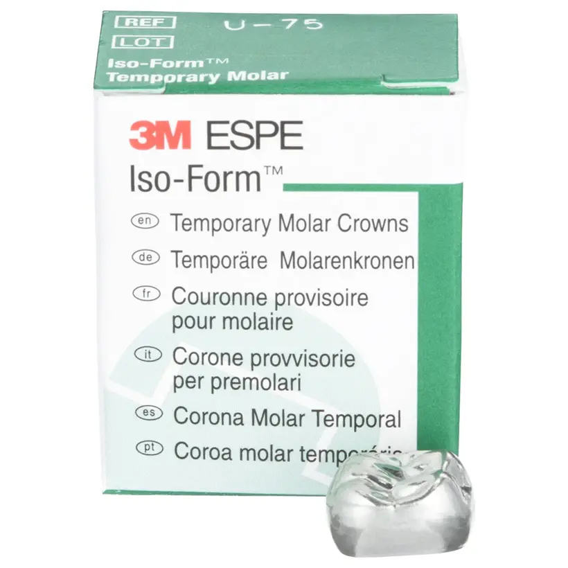 3M Espe Dental Products Iso Form Kronen U-75 Pa 5