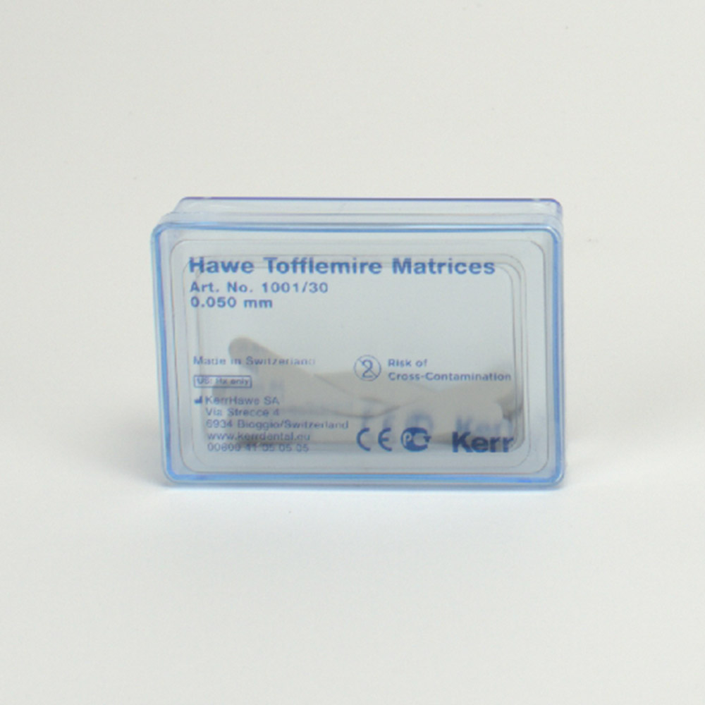 Tofflemire Matr.0,05mm 30St