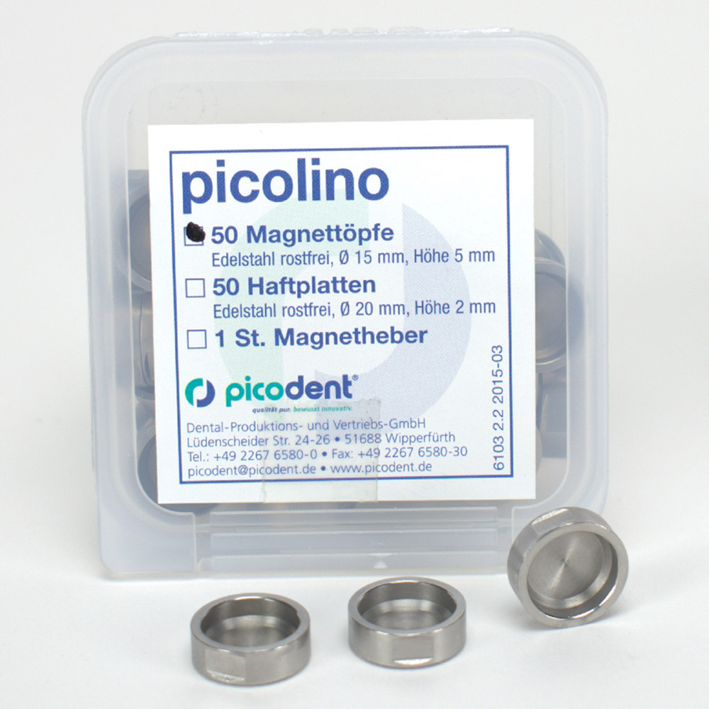 Magnettöpfe Picolino 50St