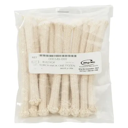 Whip Mix Europe GmbH Alcohol Torch Dochte Pa 12 Whip Mix Europe GmbH Alcohol Torch Dochte Pa 12