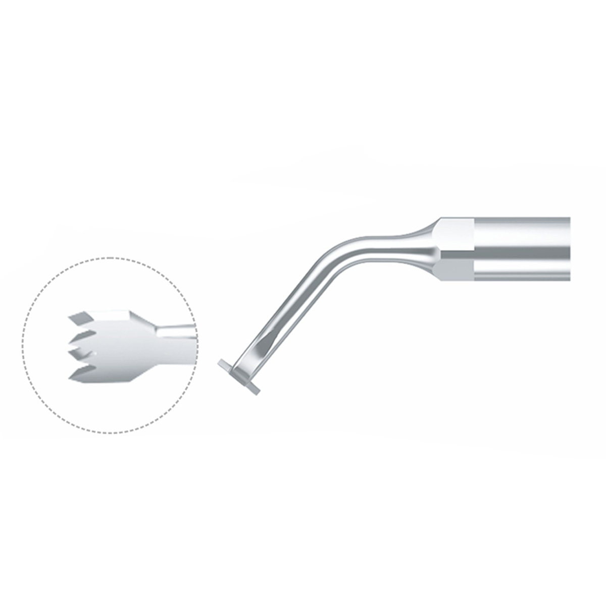 Xpedent Ultraschallspitze BS2L Chirurgie (passend für den Einsatz mit EMS® Geräten)