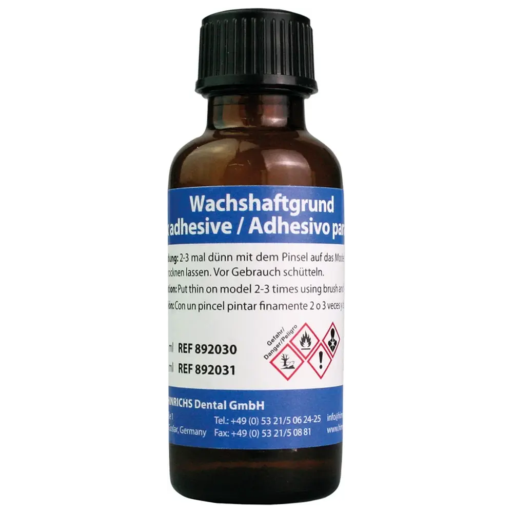 ERNST HINRICHS Wachshaftgrund - Flasche 30 ml
