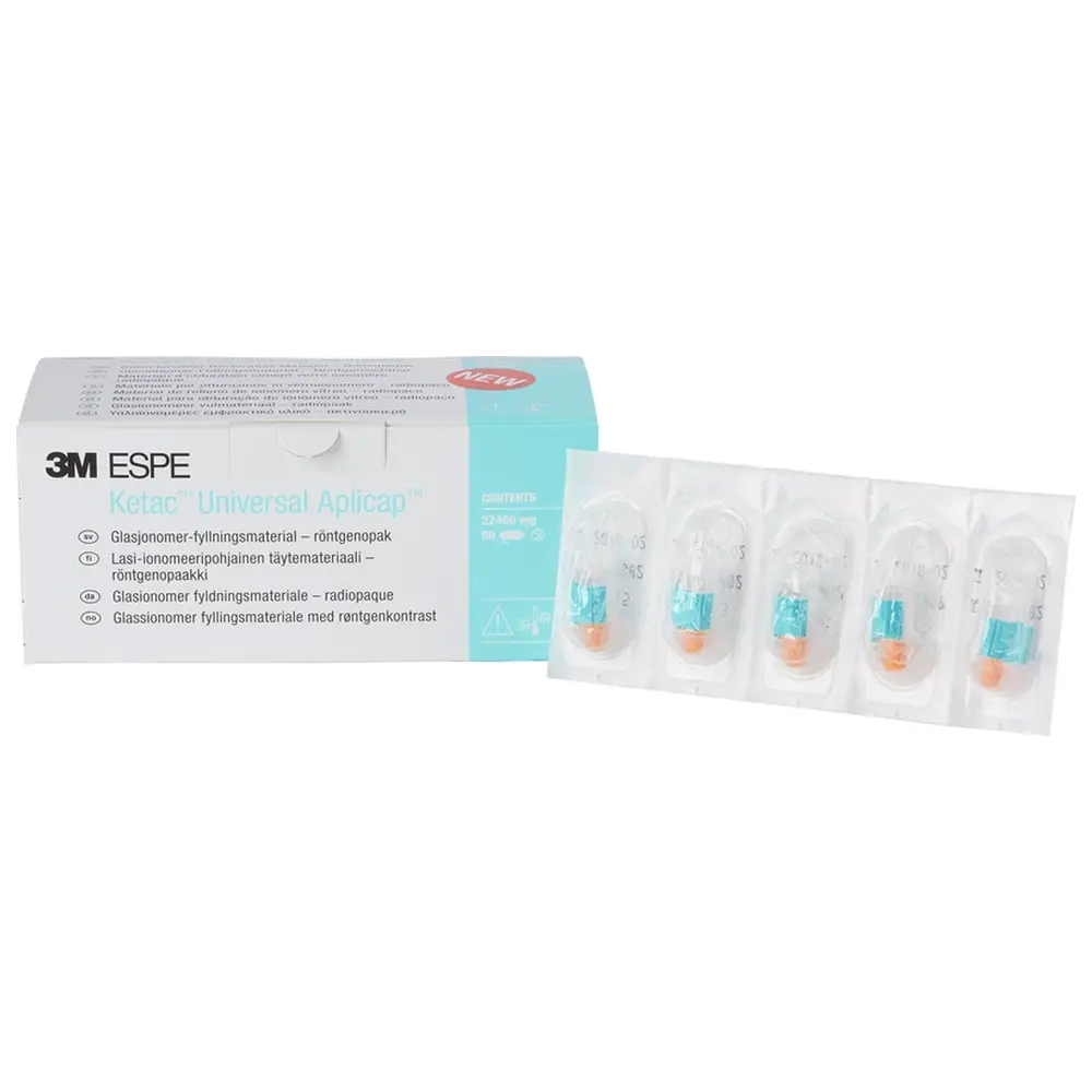 Solventum Dental Solutions Ketac™ Universal - Packung 50 x 0,13 ml Kapsel A3,5