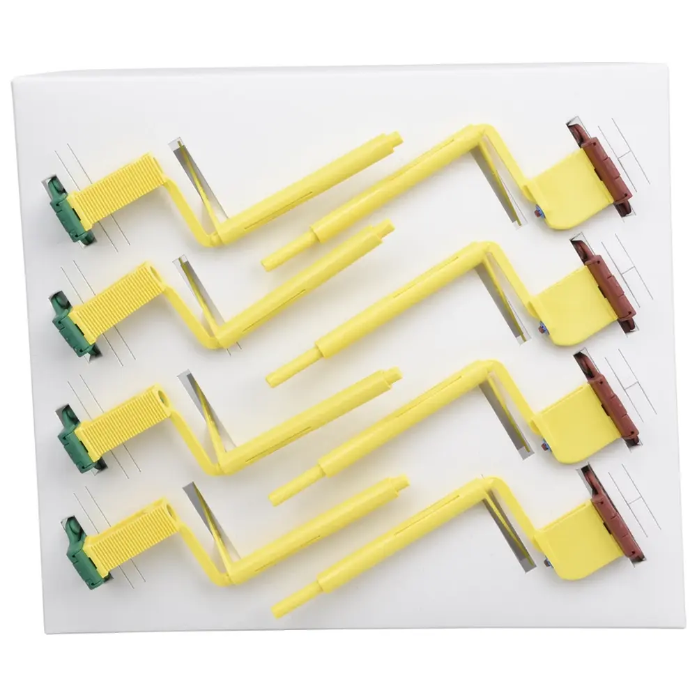 Kerr Super-Bite® - Sortiment 8 Filmhalter (Anterior, Posterior), 8 Index