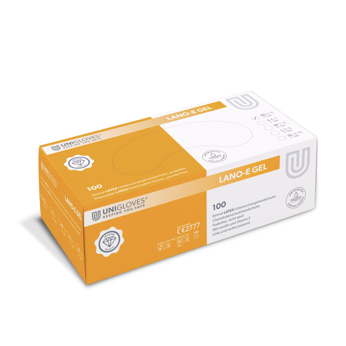 Lano-E Gel Latex pdfr XS 100St