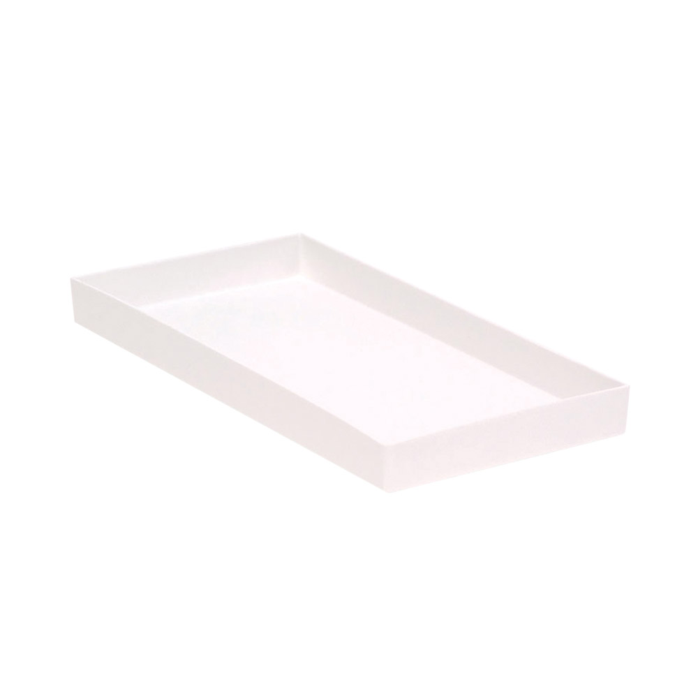 Cabinet Tray o. Einteilung weiß St