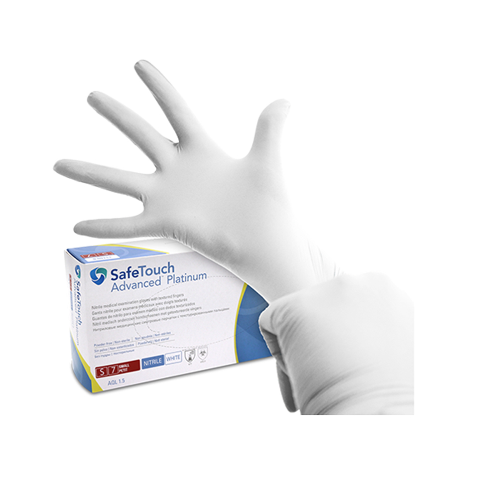 SafeTouch Advanced Platinium weiß