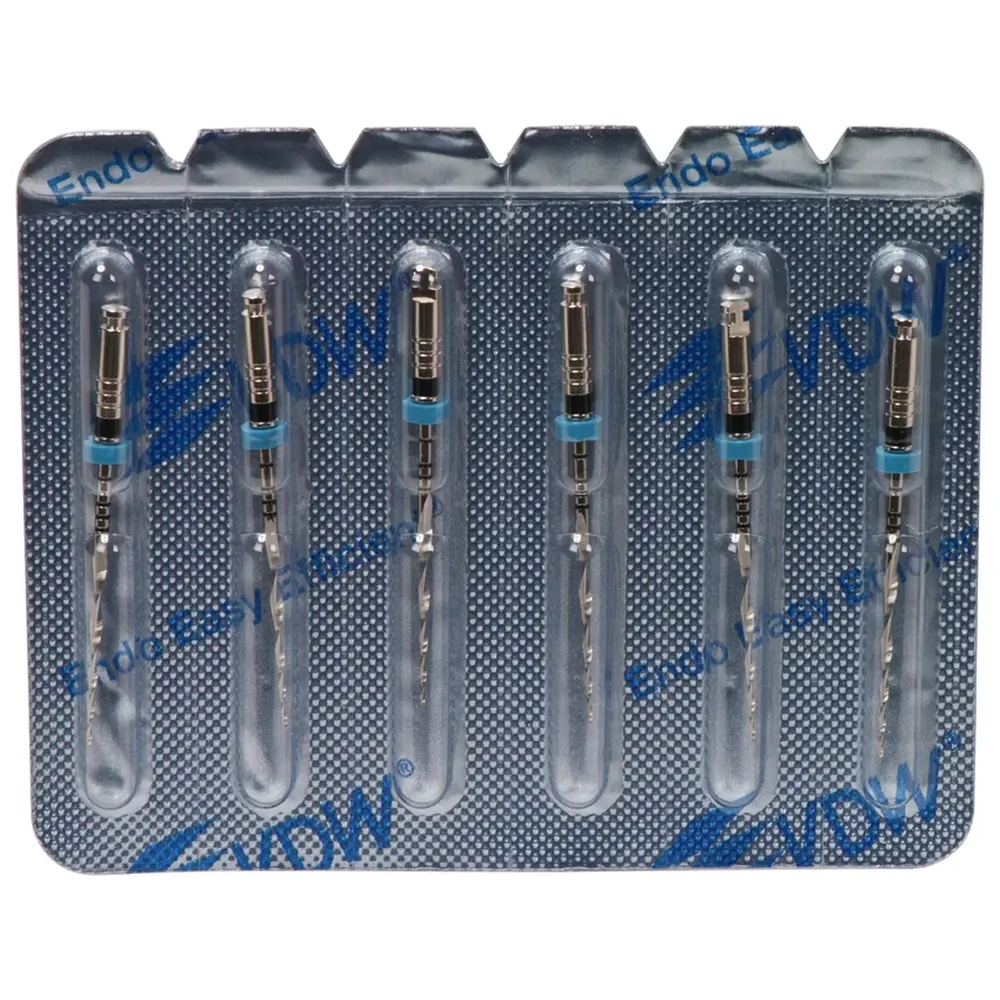 VDW Mtwo® - Blisterpackung 6 Stück ABT 16 mm, 25 mm, Taper.06, ISO 040