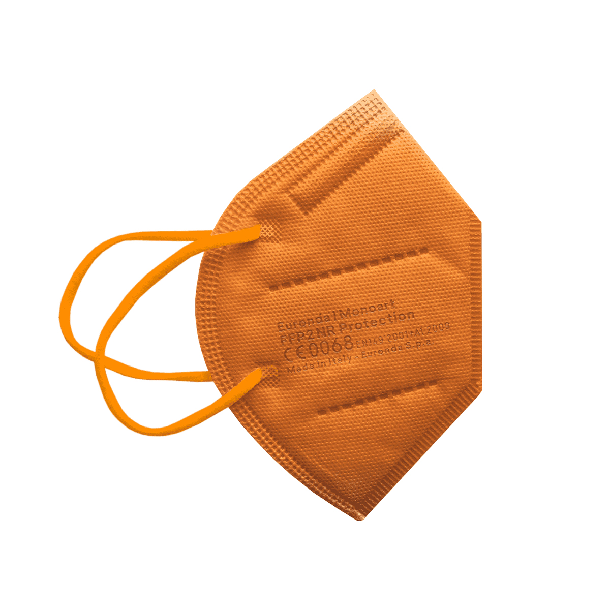Monoart Schutzmaske FFP2 NR Farbe: orange (Euronda)