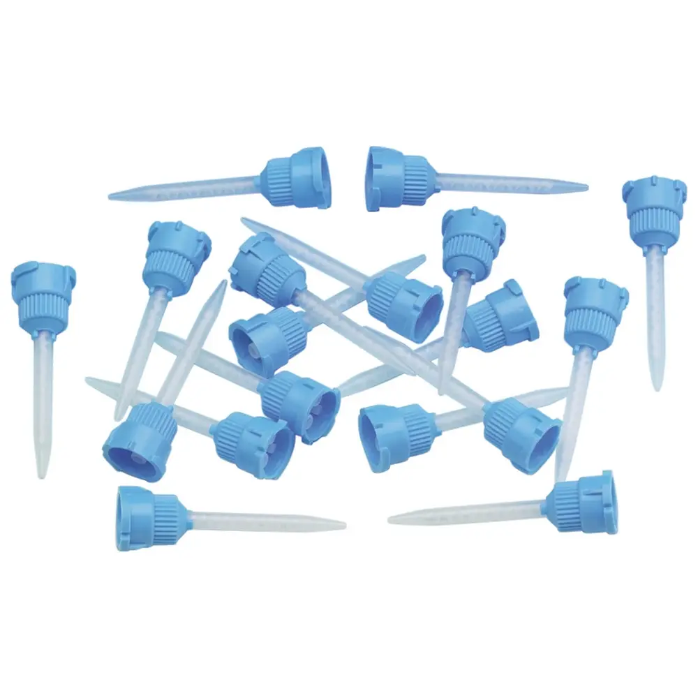 R-Dental R-CO-LINE® MISCHKANÜLE PCN - Beutel 50 Stück blau/weiß