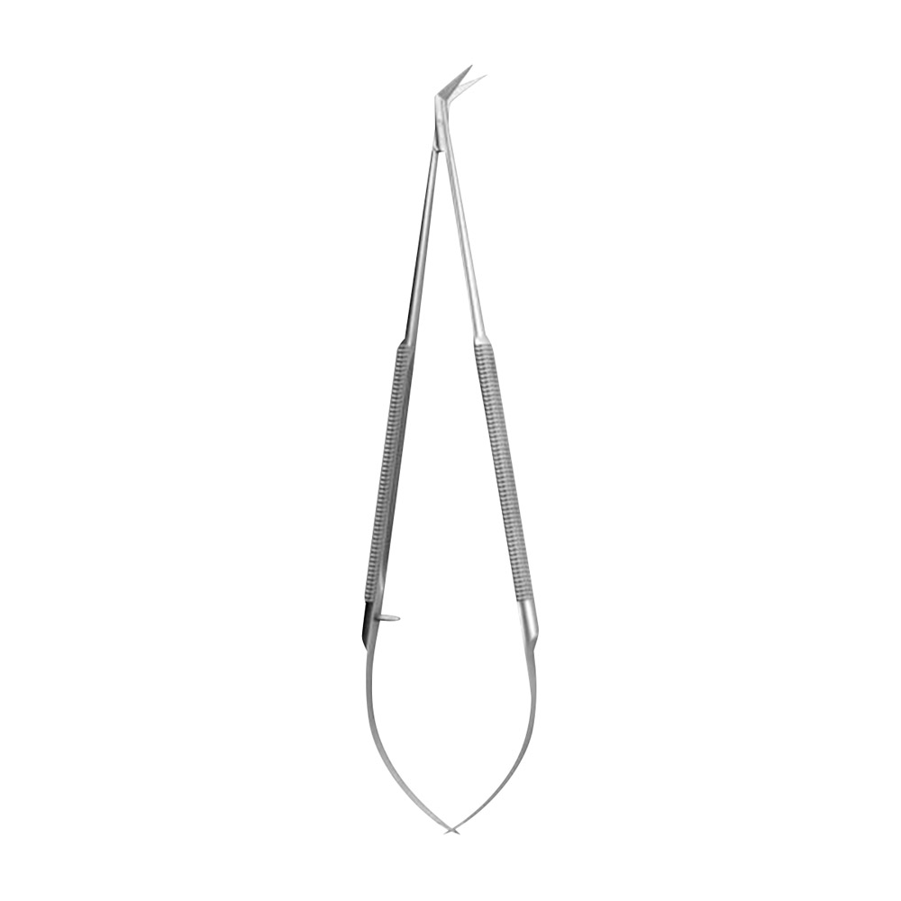 Schere Mikro Gomel 18cm 45° St