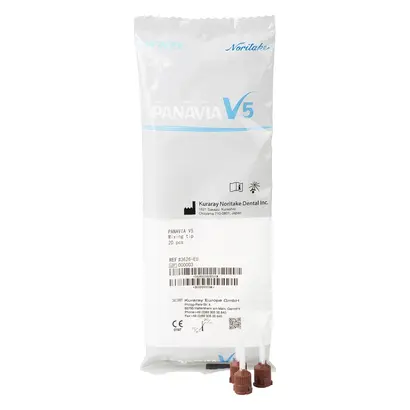 Kuraray Noritake Dental Inc. PANAVIA V5 Mixing Tips Pa 20