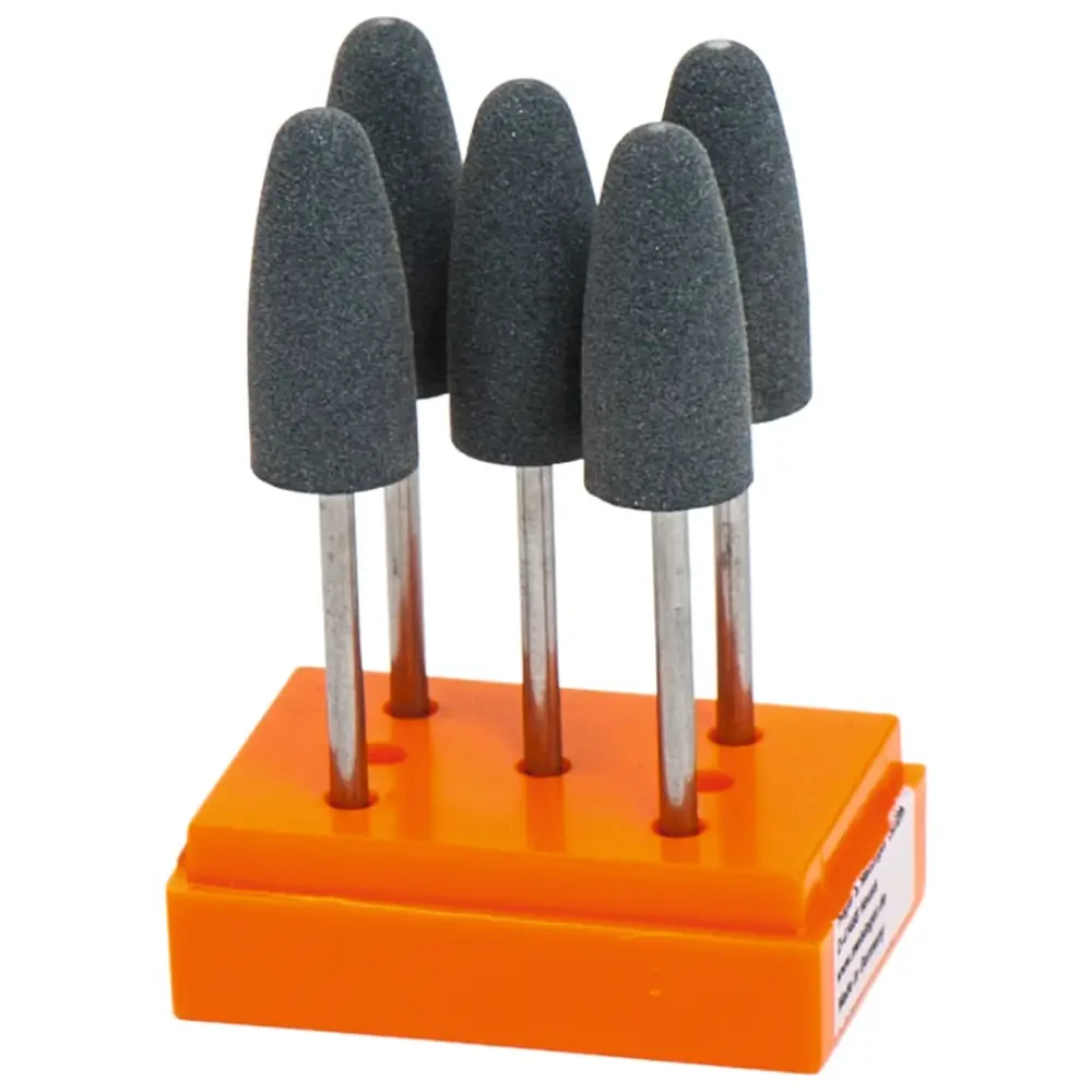 Hager & Meisinger Kunststoffpolierer 9573 - Packung 5 Stück grau, HP, Figur 273, 24 mm, ISO 100