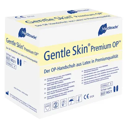 Meditrade GmbH Gentle Skin Premium Gr.8,5 OP-Handschuhe 50 Paar Pa