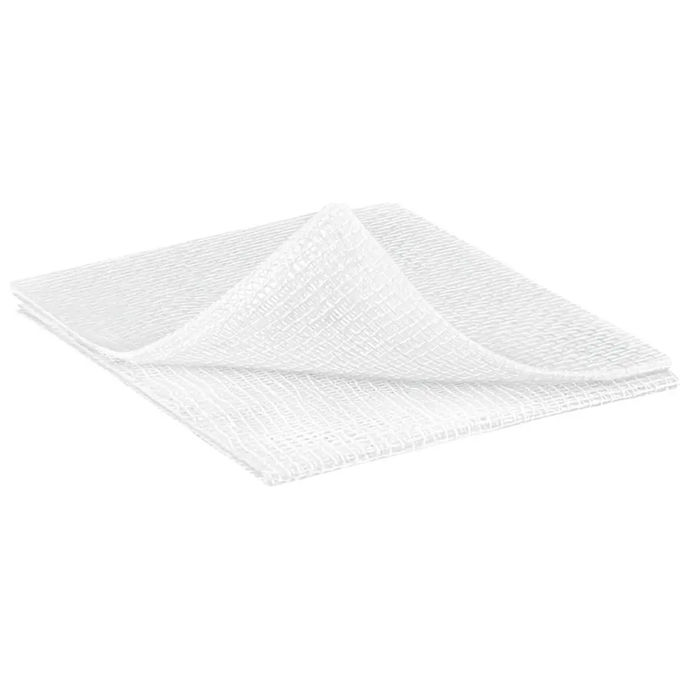 HARTMANN ES-Kompressen unsteril - Packung 100 Stück 5 x 5 cm, 8-fach gelegt