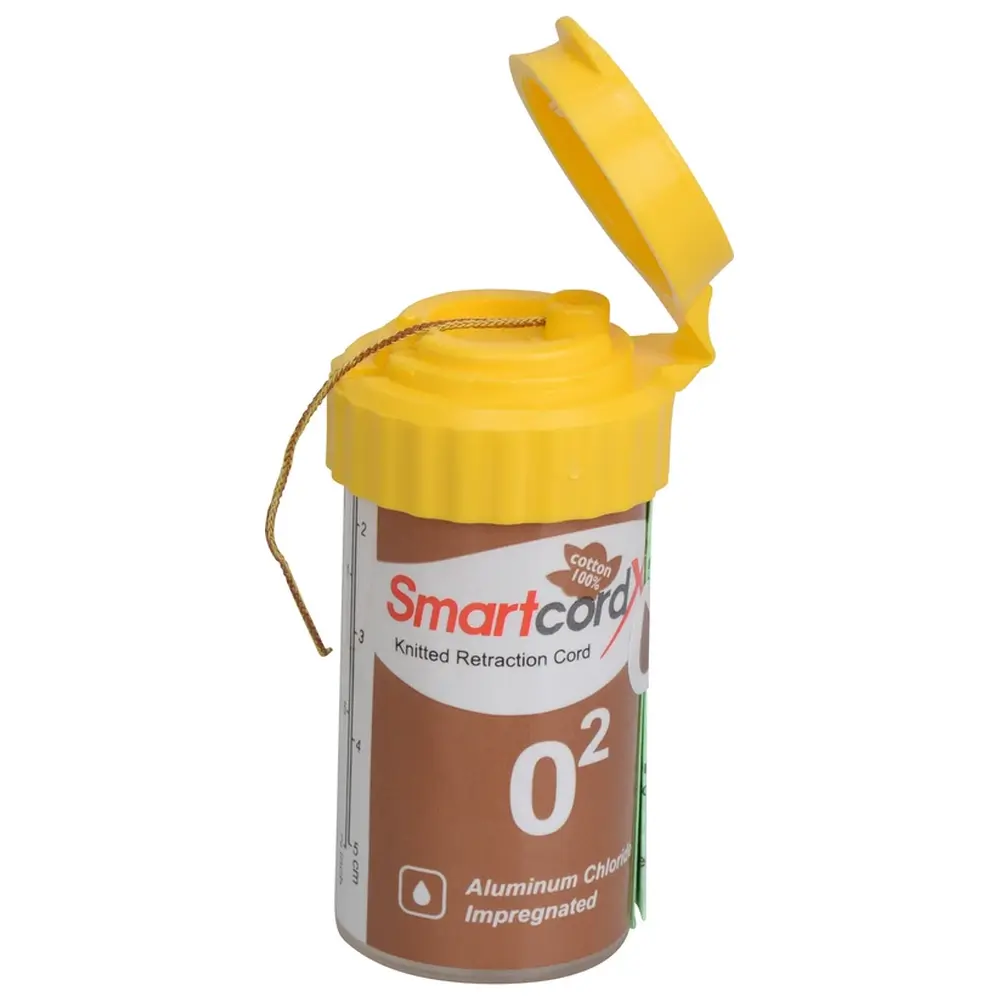 American Dental Smartcord X Retraktionsfaden - Dose 254 cm Größe 00, imprägniert