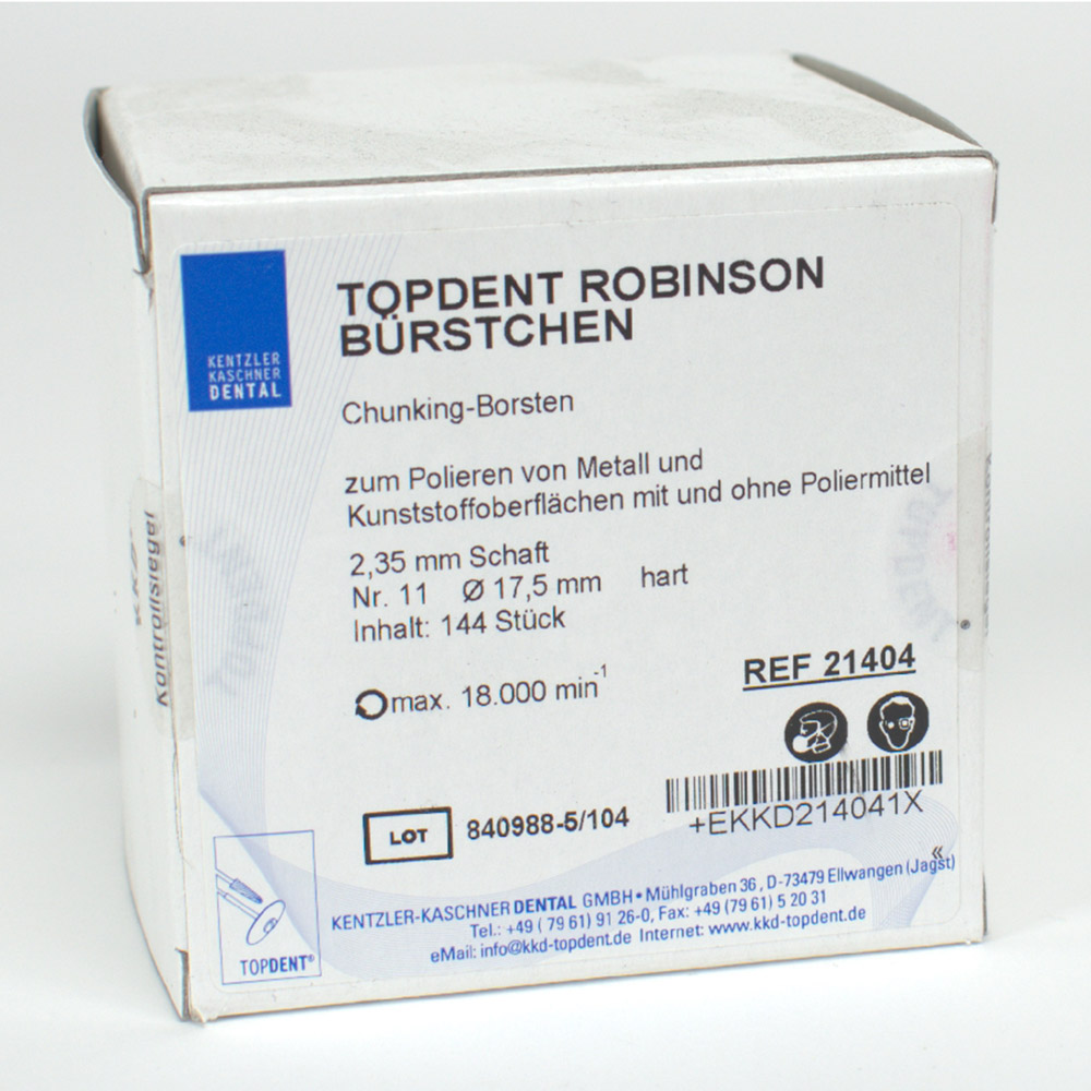 Robinson Bürsten # 11 Hart H 144St