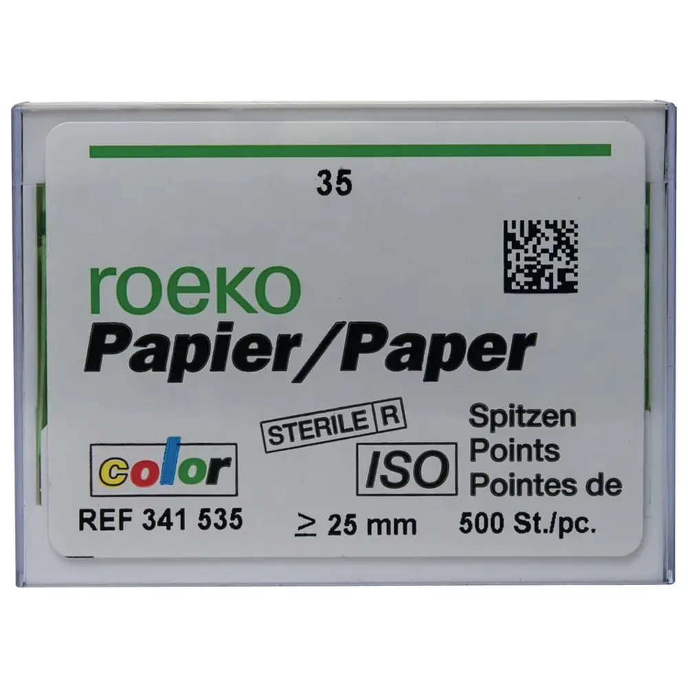 COLTENE roeko Papier Spitzen Color - Packung 500 Stück ISO 035