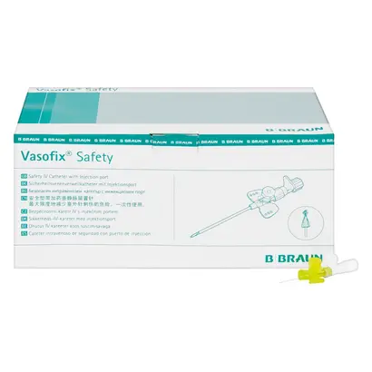 B. Braun Deutschland GmbH & Co. KG Vasofix Safety Kanüle G24 0,7x19mm Pa 50