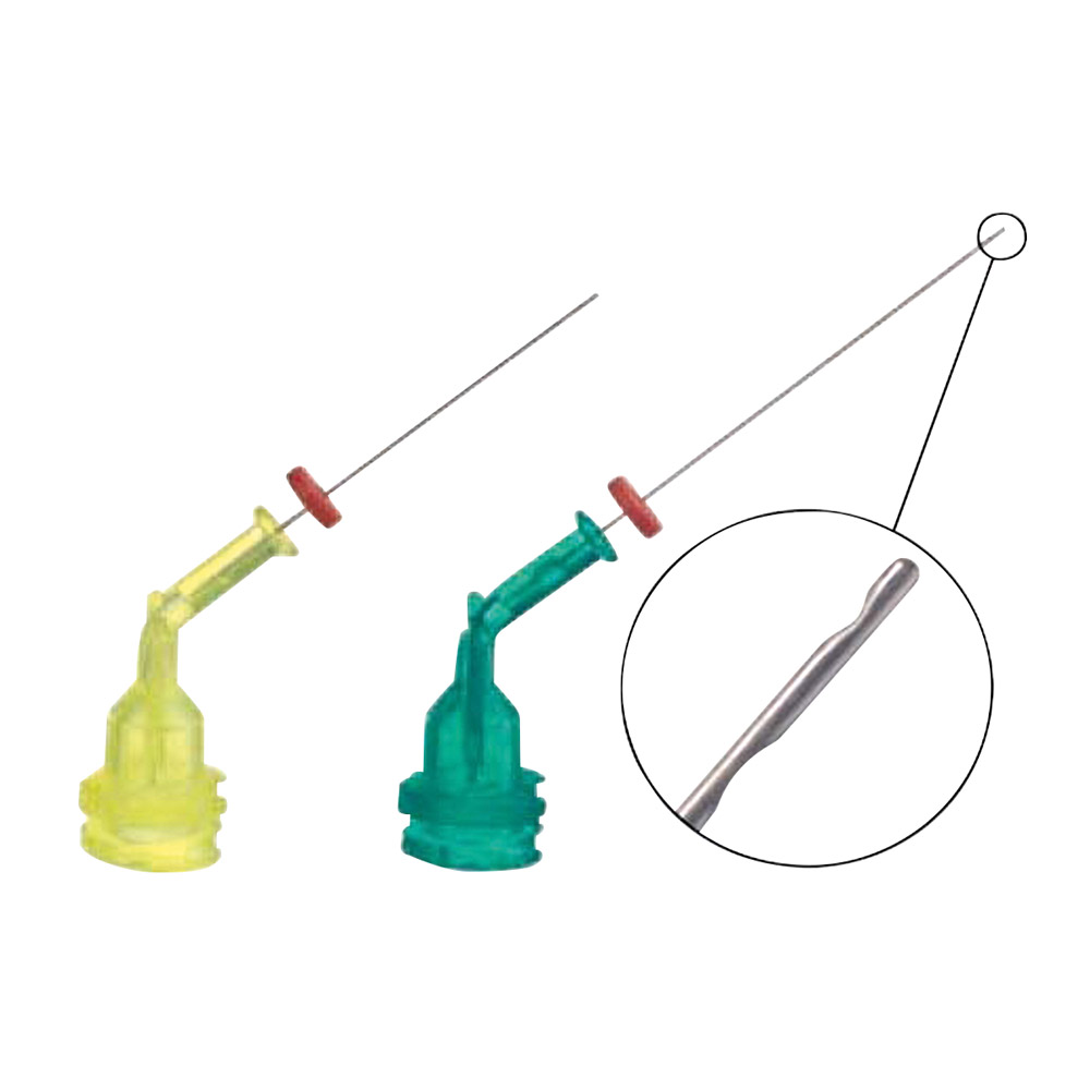 Navi Tips 31GA Sideport 21 gelb 20St