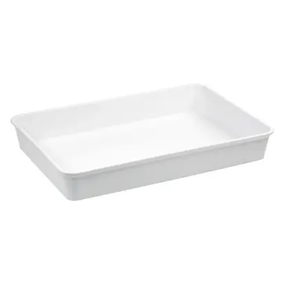 44615.0_Dentalartikel_DentaTec Schür FESTOPAS® Instrumentenschalen - Stück weiß, 42 x 28 x 6 cm