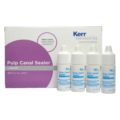 Kerr Pulp Canal Sealer™ - Refill Packung 4 x 4 ml Liquid