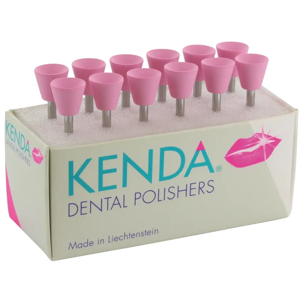 COLTENE KENDA CGI - Packung 12 Stück rosa fein, RA, Figur 030 Kelch, 8,5 mm, ISO 090