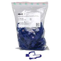 Aesculap AG Verschlussplombe f.MELAstore m.Behandlungsindikator Pa 100 Aesculap AG Verschlussplombe f.MELAstore m.Behandlungsindikator Pa 100