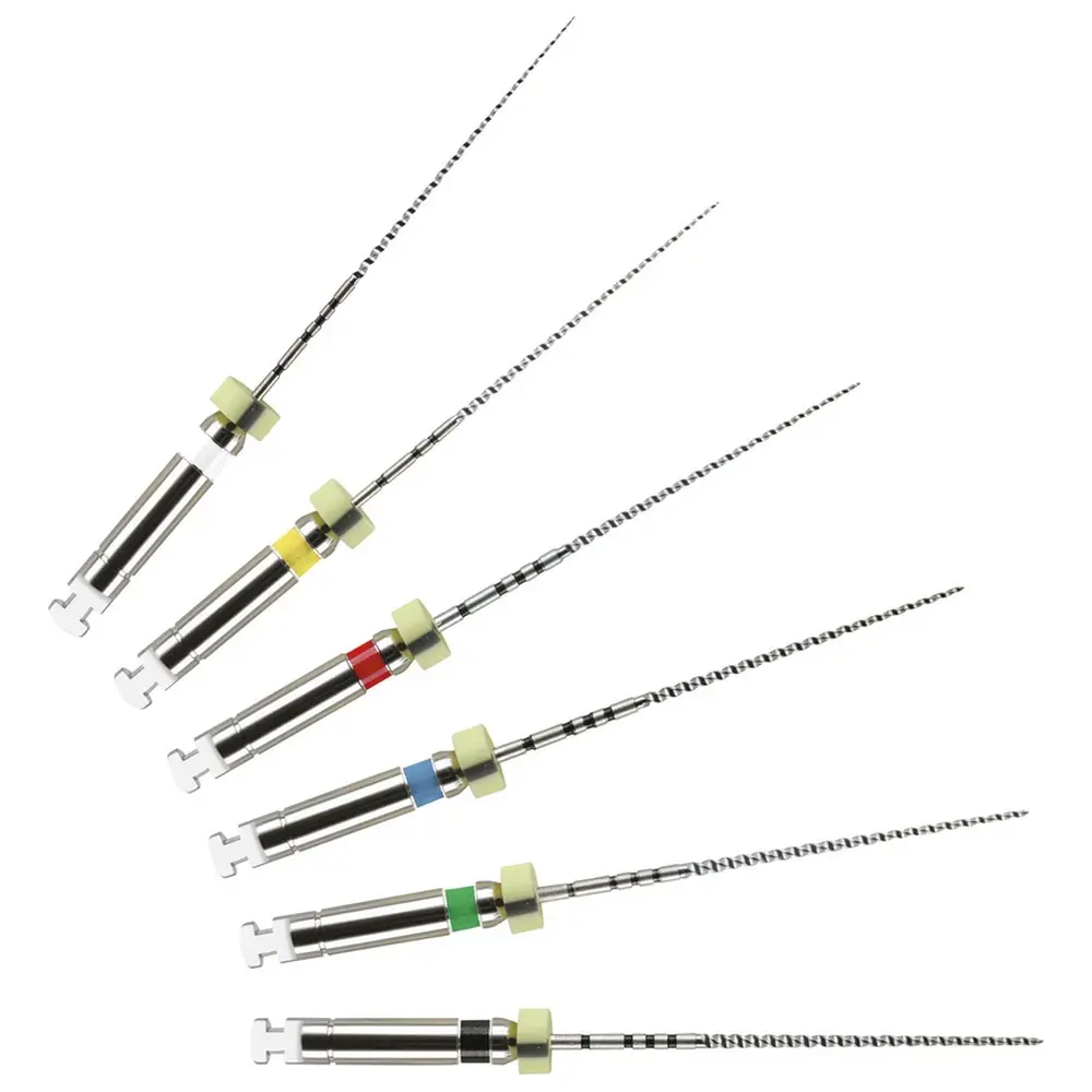 Dentsply Sirona ProFile® - Packung 6 Stück 25 mm, Taper.02, ISO 015