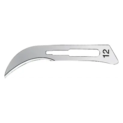 KLS Martin SE & Co. KG Skalpellklingen Fig.12 steril 10-155-12-04 Pa 100
