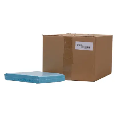 Akzenta International SA Dental Tray-Einlagen 18x28cm blau Pa 10x250