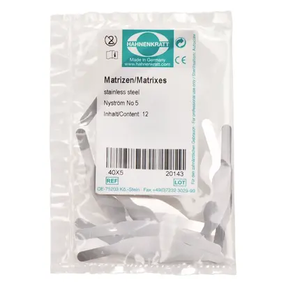 E.Hahnenkratt GmbH Matrizen S0,04mm 40/5 Pa 12