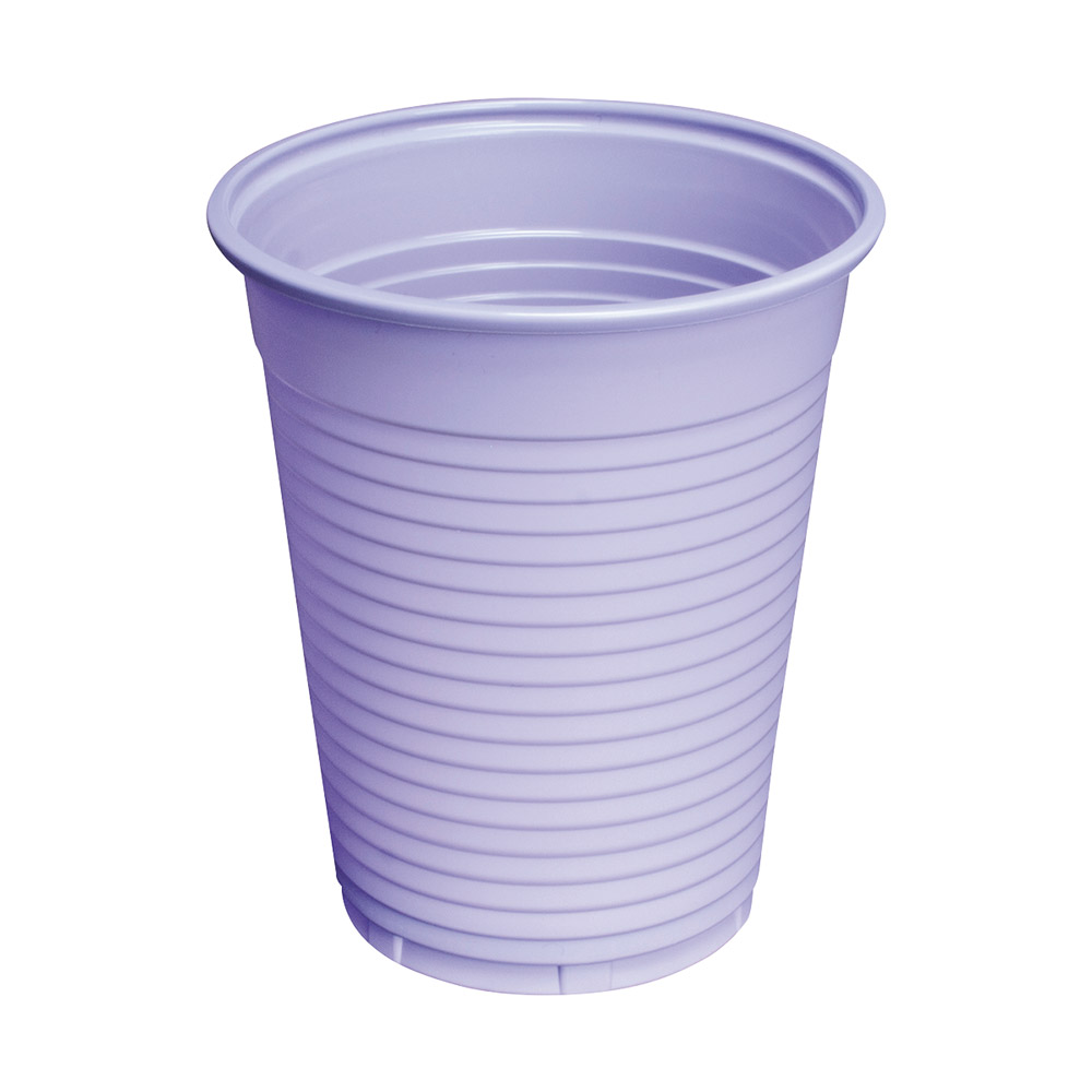 Monoart Trinkbecher lila 180ml 1000St