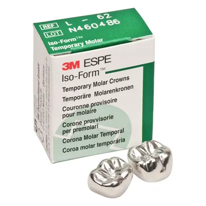 3M Espe Dental Products Iso Form Kronen L-62 Pa 5