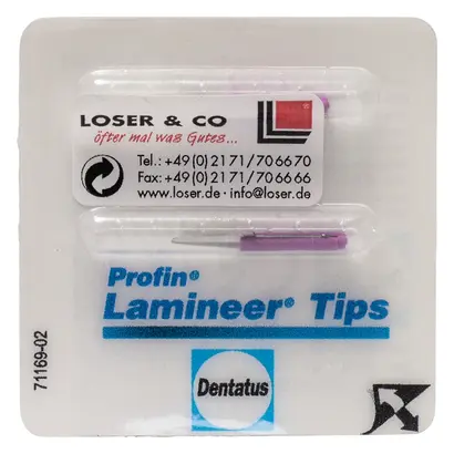 Dentatus AB DEN PROFIN Finierspitze 15 micron violett eins.dia.angsch. Pa 2