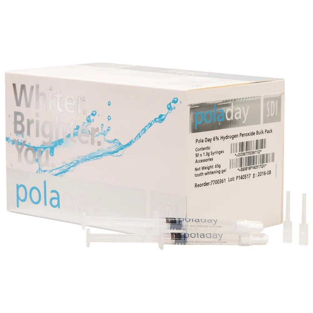 SDI poladay - Set 50 x 1,3 g 6 %
