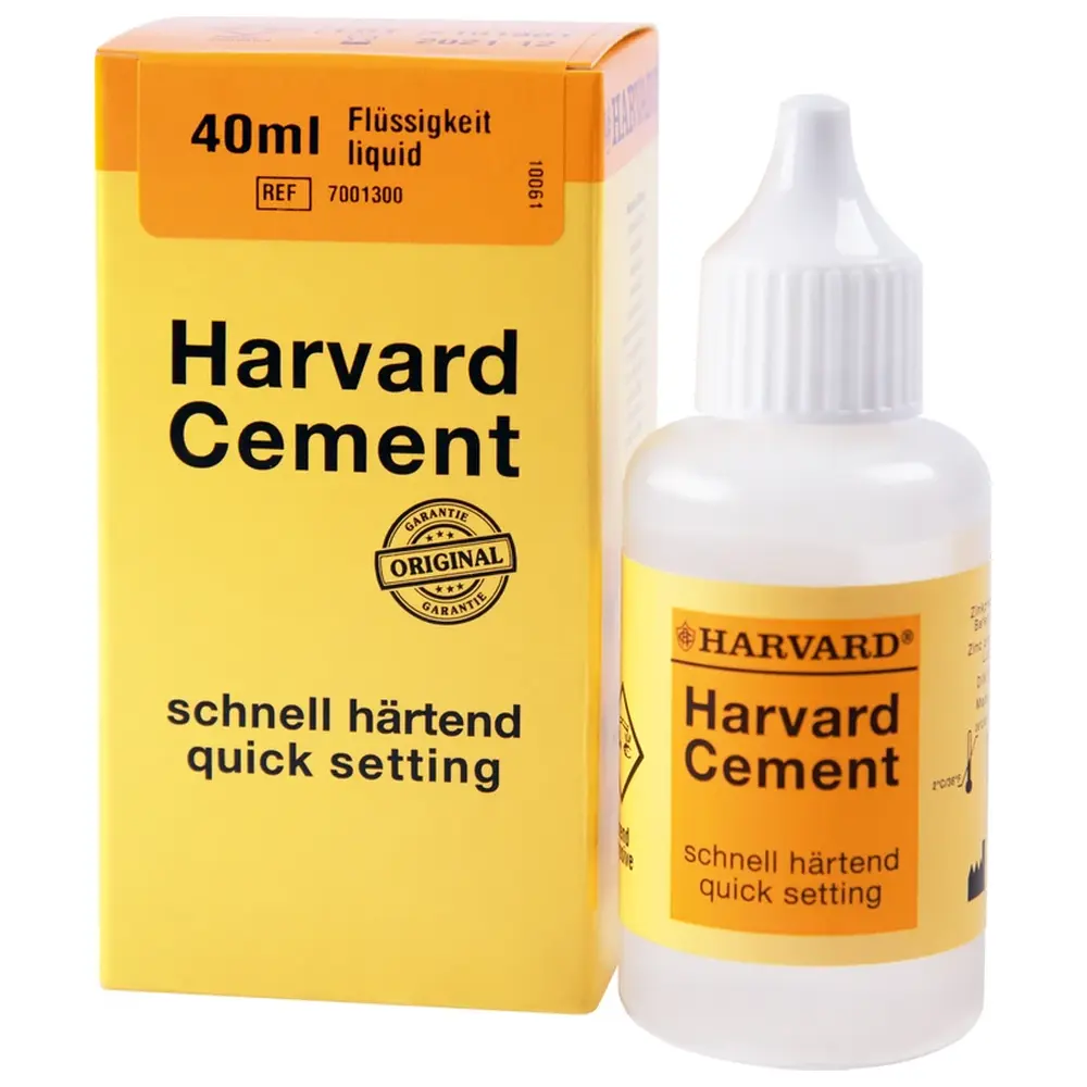 Harvard Dental International Harvard Cement schnell härtend Flüssigkeit - Flasche 40 ml Flüssigkeit