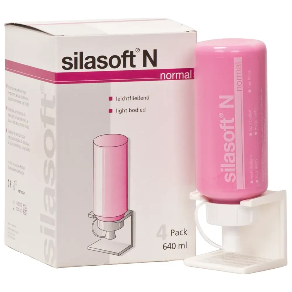 DETAX silasoft® N - Packung 4 x 160 ml Flasche